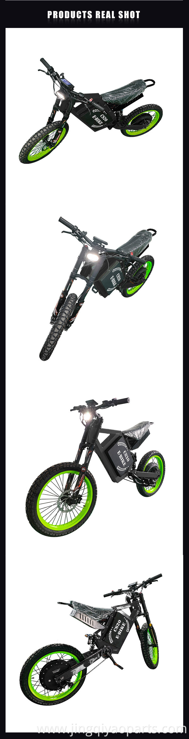CS20 ebike off-road electric motorcycle